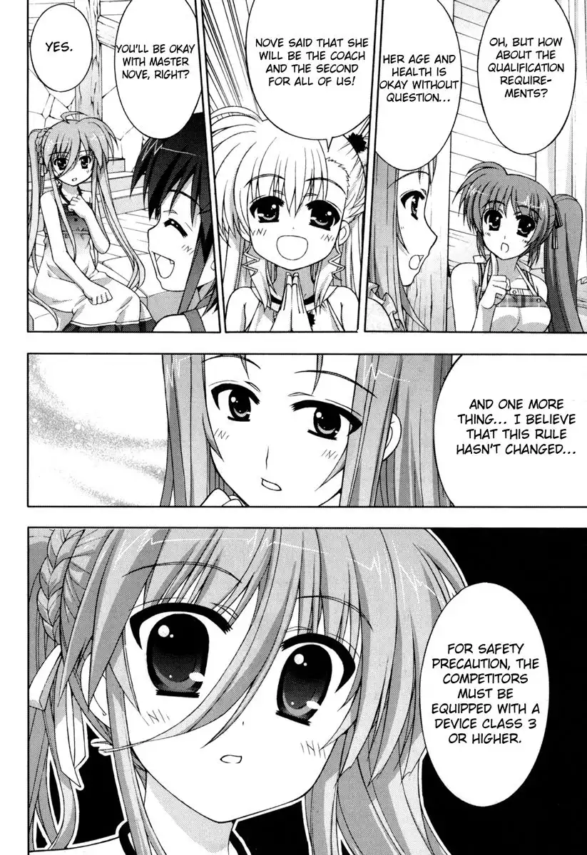 Mahou Shoujo Lyrical Nanoha - Vivid Chapter 16 28